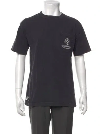 Pre-owned Chrome Hearts Los Angeles Graphic Print T-shirt In Black