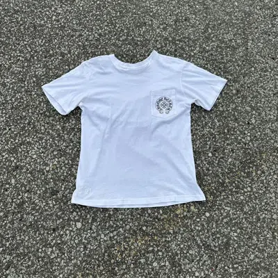 Pre-owned Chrome Hearts Los Angeles T-shirt In White