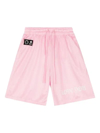 Chrome Hearts Love You Mesh Shorts In Multi