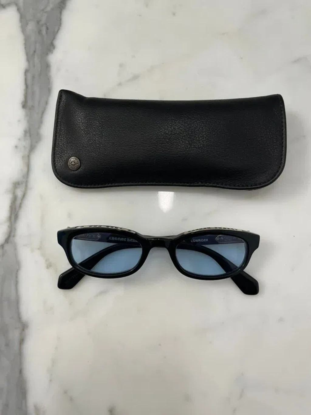 Pre-owned Chrome Hearts Lowrider Old Style In Black | ModeSens