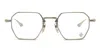 Chrome Hearts Lump - Antique Gold Rx Glasses In White