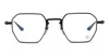 Chrome Hearts Full Frame Plain Mirror In Black