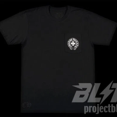 Pre-owned Chrome Hearts Made In Hollywood Tokyo T-shirt Tee Black Size L Large