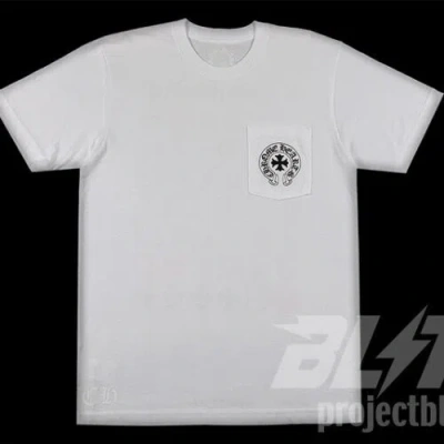 Pre-owned Chrome Hearts Made In Hollywood Tokyo T-shirt Tee White Size L Large