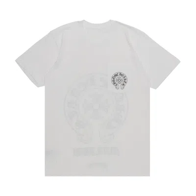 Pre-owned Chrome Hearts Malibu Exclusive T-shirt 'white'