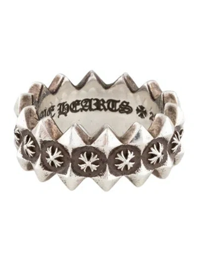 Pre-owned Chrome Hearts Maltese Cross Band In Multi