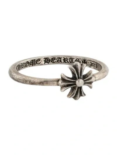 Pre-owned Chrome Hearts Maltese Cross Bubblegum Ring In Multicolor