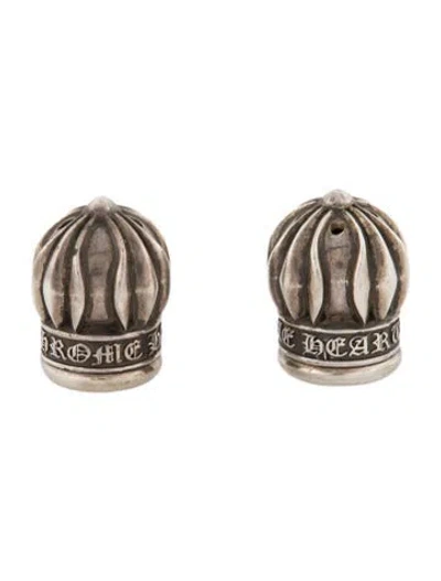 Pre-owned Chrome Hearts Maltese Cross Salt & Pepper Shaker Set