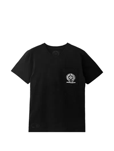 Chrome Hearts Manchester Exclusive Horseshoe Short-sleeve T-shirt In Multi