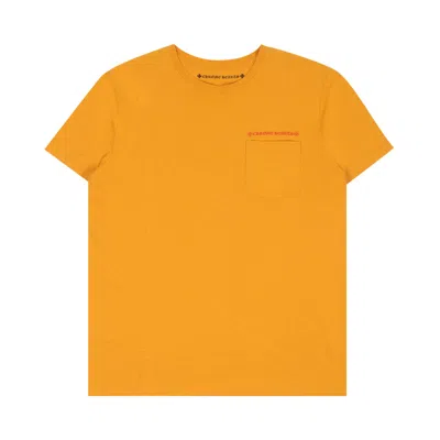 Pre-owned Chrome Hearts Matty Box Call Me T-shirt 'yellow'