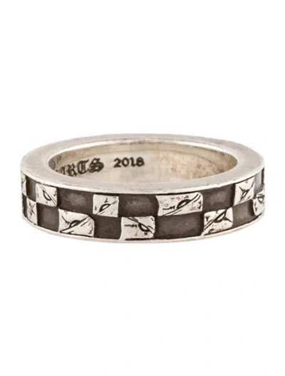 Pre-owned Chrome Hearts Matty Boy 99 Eyes Spacer Ring In Multi