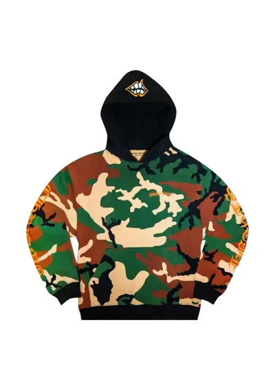 Chrome Hearts Matty Boy Caution Hoodie In Multi