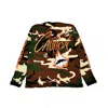 Chrome Hearts Matty Boy Caution Waffle L/s T-shirt Camo