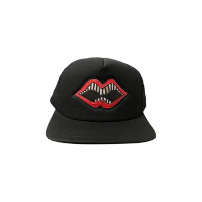 Pre-owned Chrome Hearts Matty Boy Chomper Trucker Hat 'black' | Men's Size Onesize