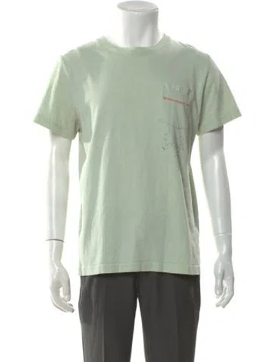 Pre-owned Chrome Hearts Matty Boy 'lust' Crew Neck T-shirt In Green