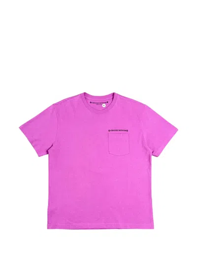 Chrome Hearts Matty Boy Phys Logo T-shirt In Purple