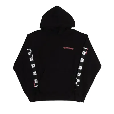 Pre-owned Chrome Hearts Matty Boy Pretense Hoodie 'black'