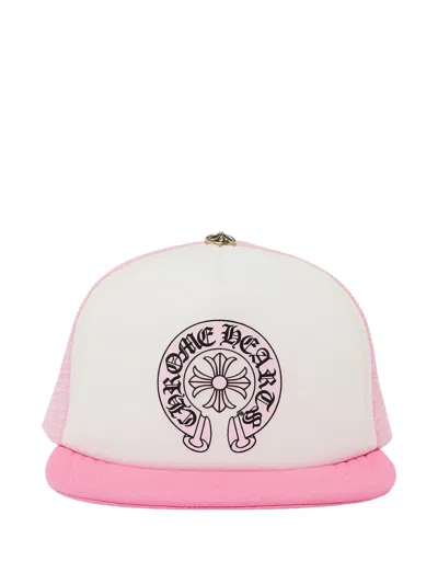 Chrome Hearts Matty Boy Sex Records Trucker Hat In White