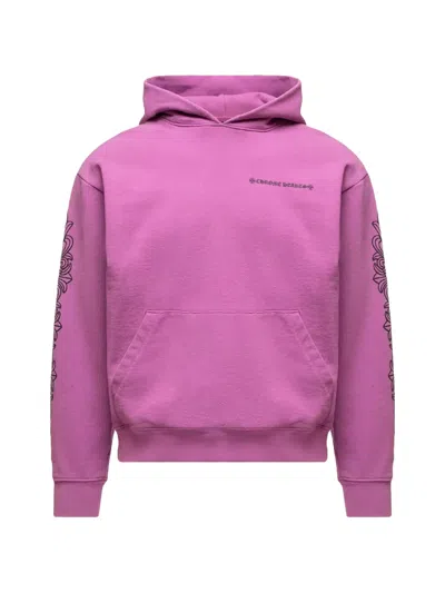 Chrome Hearts Matty Boy Spider Web Hoodie In Purple
