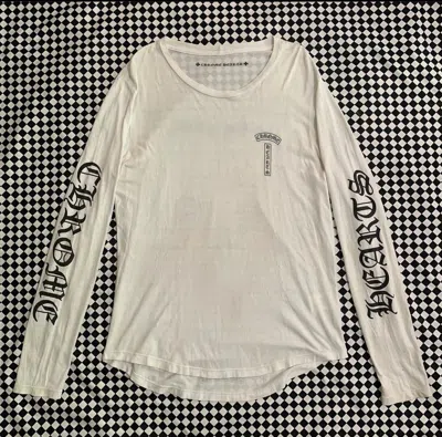 Pre-owned Chrome Hearts Matty Boy Tee In White