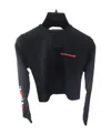 Chrome Hearts Mattyboy Graffiti Long-sleeved T-shirt In Black