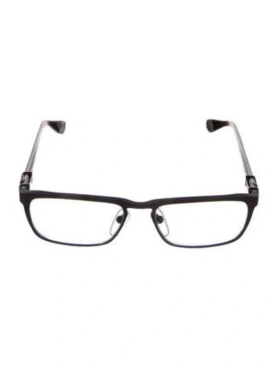 Pre-owned Chrome Hearts Meat Wallet Square Eyeglasses In Neutral