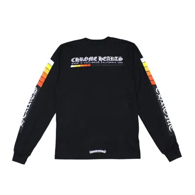 Pre-owned Chrome Hearts Men's  Boost Long Sleeve T-shirt In Black