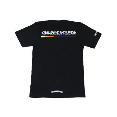 Pre-owned Chrome Hearts Men's  Boost T-shirt In Black