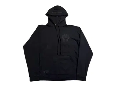 Pre-owned Chrome Hearts Men's  Cannes France Exclusive Pullover Hoodie In Black