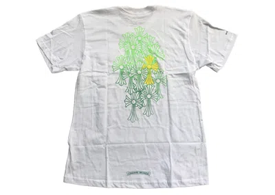 Pre-owned Chrome Hearts Men's  Cemetery T-shirt In White