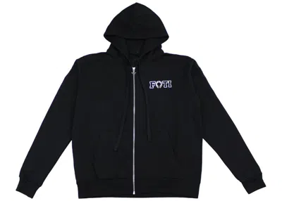 Pre-owned Chrome Hearts Men's  Foti Hoodie In Black