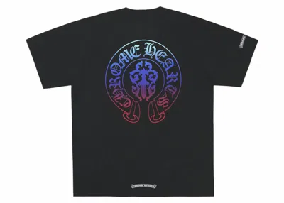 Pre-owned Chrome Hearts Men's  Gradient Dagger T-shirt In Black