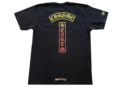 Pre-owned Chrome Hearts Men's  Gradient Logo T-shirt In Black