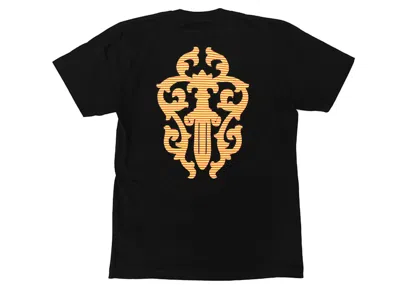 Pre-owned Chrome Hearts Men's  Hairy Dagger T-shirt In Black