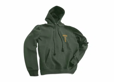 Pre-owned Chrome Hearts Men's  Hoodie In Green/orange In Multi