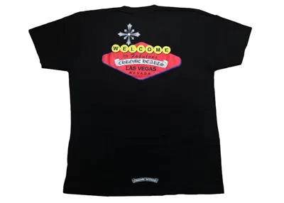 Pre-owned Chrome Hearts Men's  Las Vegas Exclusive T-shirt (color Print) In Black