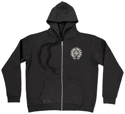 Pre-owned Chrome Hearts Men's  Las Vegas Exclusive Zip Up In Black