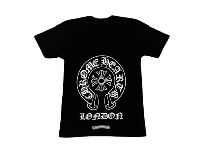 Pre-owned Chrome Hearts Men's  London Exclusive T-shirt In Black