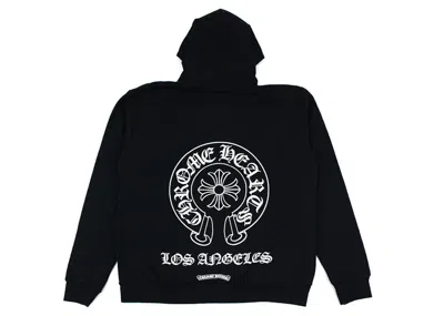 Pre-owned Chrome Hearts Men's  Los Angeles Exclusive Hoodie In Black