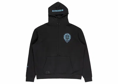 Pre-owned Chrome Hearts Men's  Mapplethorpe Hoodie In Black