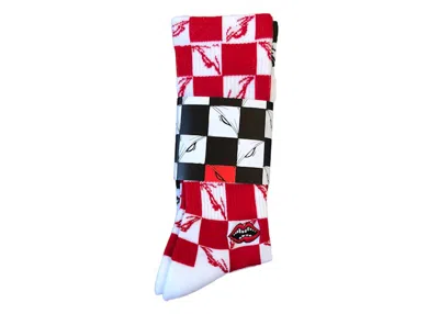Pre-owned Chrome Hearts Men's  Matty Boy 99 Eyes Socks In Multi