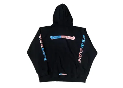 Pre-owned Chrome Hearts Men's  Matty Boy America Hoodie In Black
