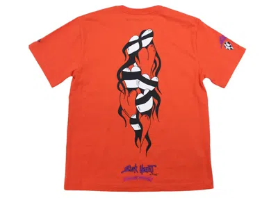 Pre-owned Chrome Hearts Men's  Matty Boy Sadistic Lipstick T-shirt In Red