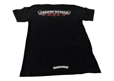 Pre-owned Chrome Hearts Men's  Nyc Exclusive T-shirt In Black/red