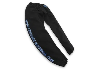 Pre-owned Chrome Hearts Men's  Online Exclusive Sweatpants In Black/blue