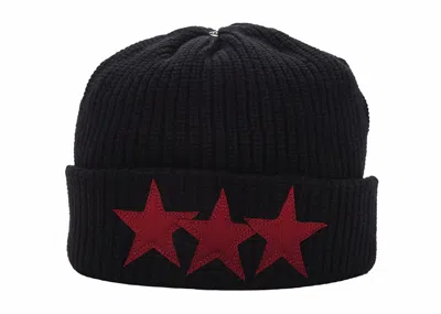Pre-owned Chrome Hearts Men's  Sludge Beanie In Black