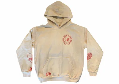 Pre-owned Chrome Hearts Men's  X Drake Certified Lover Boy Hoodie (friends And Family) In Ivory