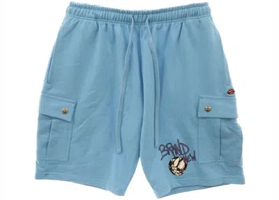 Pre-owned Chrome Hearts Men's  X Matty Boy Shorts In Blue