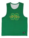 Chrome Hearts Mesh-panel Jersey Vest In Green