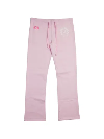 Chrome Hearts Miami Art Basel Track Pants In Pink